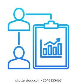 Accountability Icon Element for Design