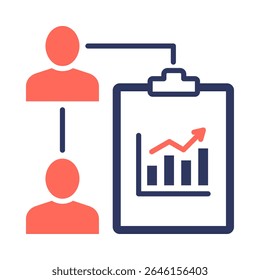Accountability Icon Element for Design