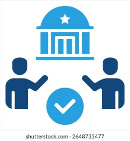 Accountability Icon Element For Design