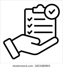 Accountability Icon Element For Design