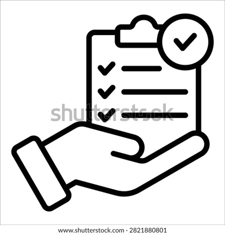 Accountability Icon Element For Design
