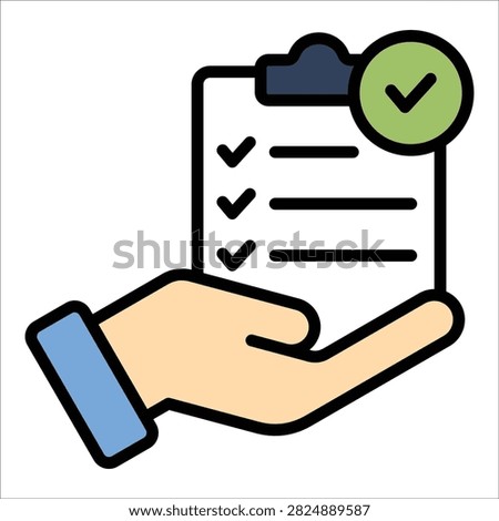 Accountability Icon Element For Design