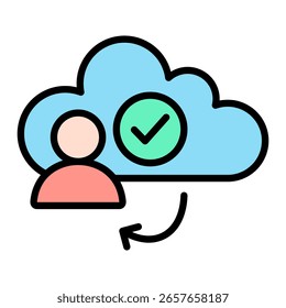 Accountability Icon Element For Design And Vector