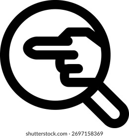 Symbol "Verantwortlichkeit, Ablaufverfolgung, Gliederung verfolgen"