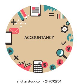 Accountancy emblem.