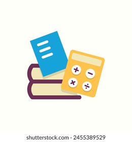 accountancy icon, isolated icon in light background, perfect for website, blog, logo, graphic design, social media, UI, mobile app