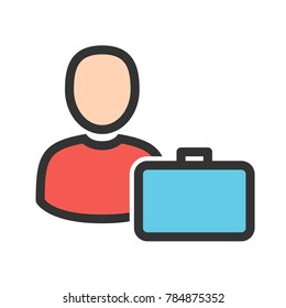 Accountant icon s