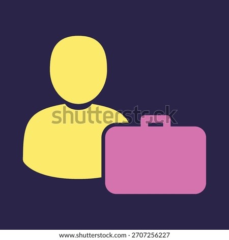Accountant smart trendy vector fascinating amazing design useful Illustration colorful background.eps