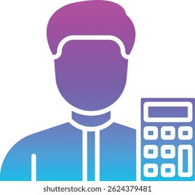 Icono de Vector de contador. Se puede utilizar para aplicaciones de impresión, móviles y de Web.