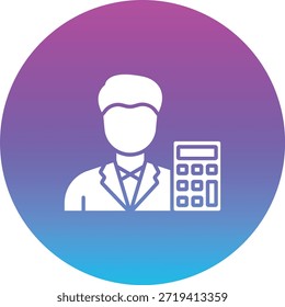 Icono de Vector de contador. Se puede utilizar para aplicaciones de impresión, móviles y de Web.