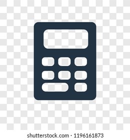 Accountant vector icon isolated on transparent background, Accountant transparency logo concept