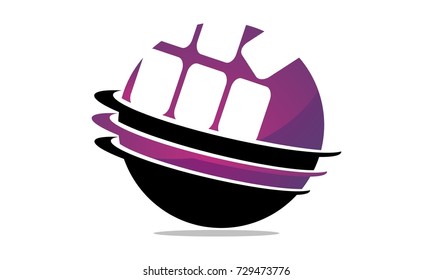 Accounting Abstract Logo 