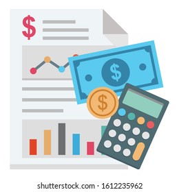 
Accounting, banknote Color Isolated Vector icon which can be easily modified
