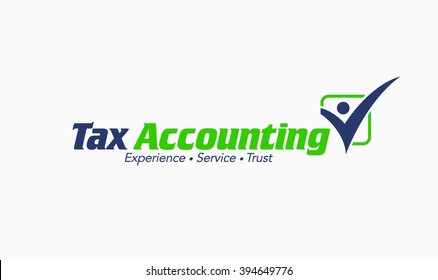 Accounting and Bookkeeping Logo