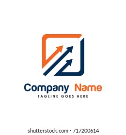 accounting business logo vector
