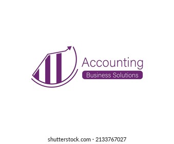 accounting business solutions logo vector illustration  - Powered by Shutterstock - Get 15% off with code: PIKWIZARD15