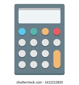 
Accounting, calculation Color Isolated Vector icon which can be easily modified
