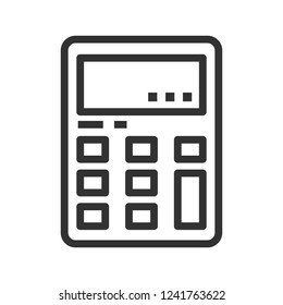 Accounting - Calculator Icon