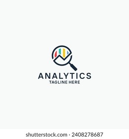 accounting, consulting, marketing, analytics logo collection