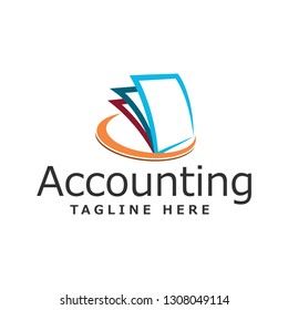 accounting creative logo