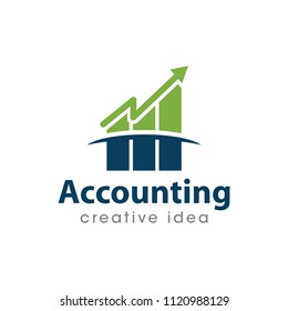 Accounting Creative Logo Design