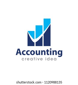 Accounting Creative Logo Design