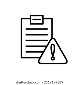 Contabilidade, dados, aviso, dados em risco 