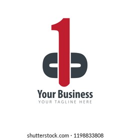 Accounting Design Logo. Concept for Finance Company