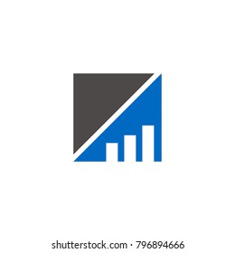 accounting diagram logo