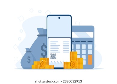 accounting or finance concepts, business plans and budgets, analyst, accountant, economics, accounting, consulting, tax forms, tax filing, audit services, business strategy. flat abstract illustration