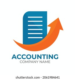 accounting finance logo business icon