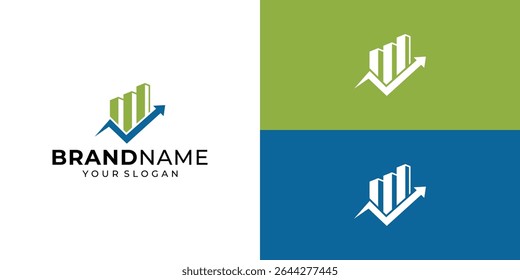 Accounting and finance Logo , Business professional logo, Stock Vector