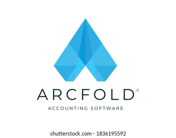 Accounting and Finance logo design template