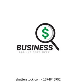 
Accounting finance logo icon vector template.