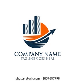 accounting and finance tax consultant logo design inspirations, can use for your trademark, branding identity or commercial brand