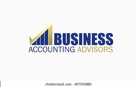 Accounting And Financial Logo