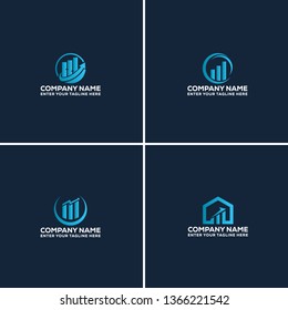 Accounting & Financial Logo Design