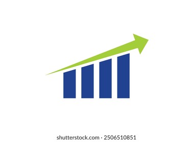 Accounting Financial logo design, Vector design template
