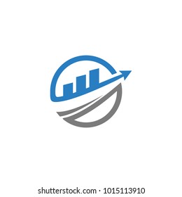 accounting financial logo vector graphic abstract download