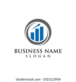 accounting financial logo vector graphic abstract download