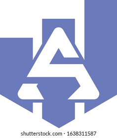 accounting financial S initial logo