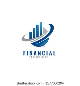 Accounting And Financial Services Logo 