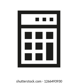 ACCOUNTING ICON CONCEPT