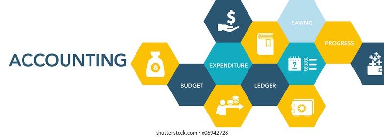 Accounting Icon Concept