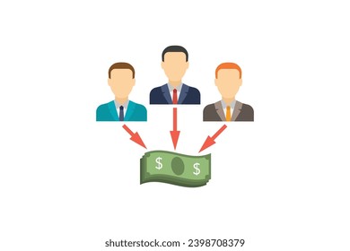 Icono de contabilidad que contiene estados financieros, contables, auditoría financiera, factura, calculadora de impuestos, empresa, declaración de impuestos, ingresos e iconos del balance. Colección sólida. pago. negocio