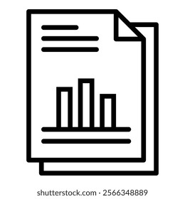 Accounting Icon Element For Design