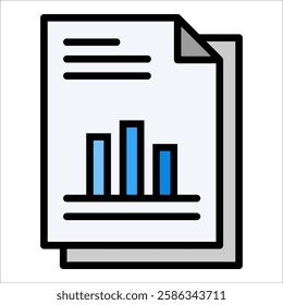 Accounting Icon Element For Design