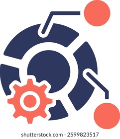 Accounting Icon Element For Design And Vector