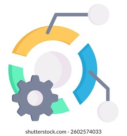 Accounting Icon Element For Design And Vector