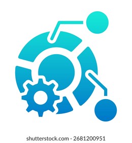 Accounting Icon Element For Design And Vector